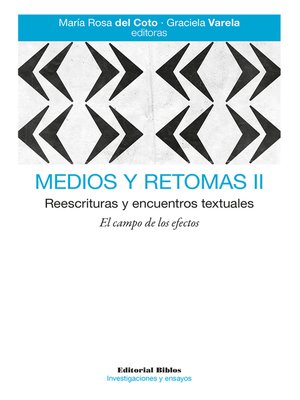 cover image of Medios y retomas II